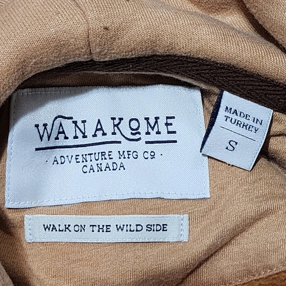 Wanakome Serita Hooded Casual Pull Over Sweatshirt Size Small - Picture 9 of 10